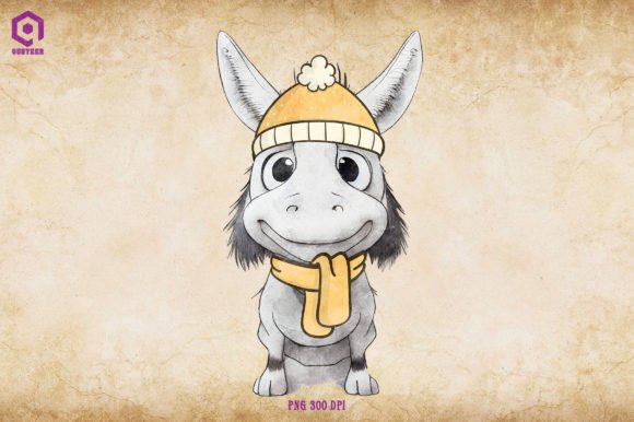 A Cozy Christmas Donkey: Embroidery Designer Review