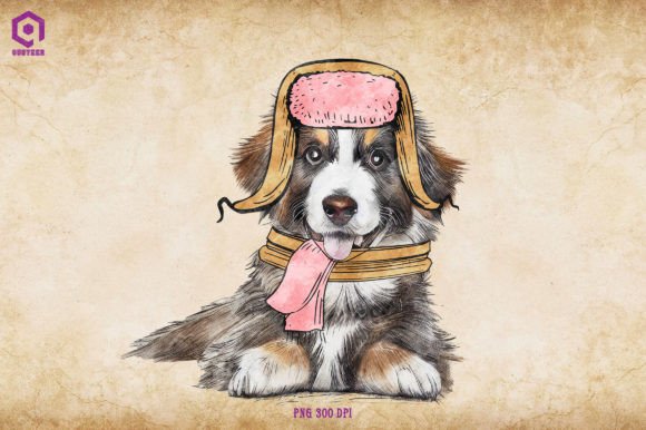 A Cozy Christmas Shepherd: A Graphics Asset Review for Publishers