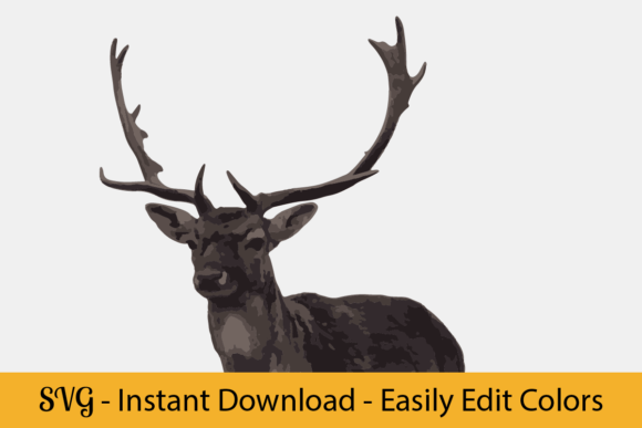 A Designer's Review: Holiday Reindeer Graphics for Branding