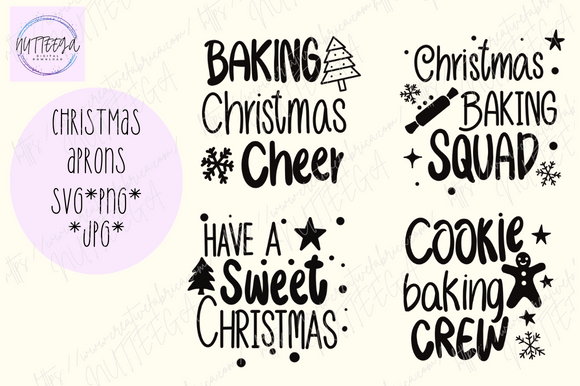 A Designers Review: Baking Quotes for Holiday Embroidery