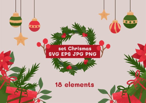 A Festive Graphics Asset for Brand Storytelling