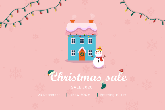 A Festive Illustration Asset for Packaging & Branding