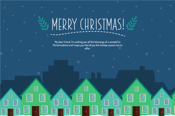 A Festive Label Collection for Crafters & Illustrations