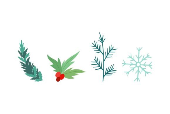 A Fresh Take on Festive Graphics: Reviewing Christmas Plant Art