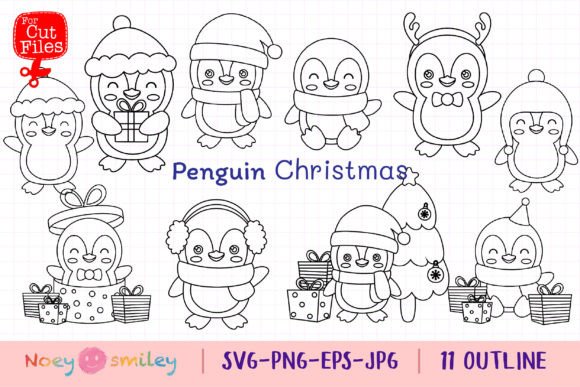 A Graphic Designer’s Review of Penguin Christmas Clipart