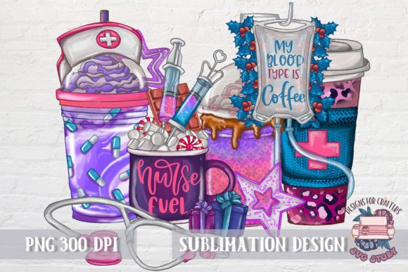 A Practical Review of the Nurse Fuel Christmas Sublimation Graphics