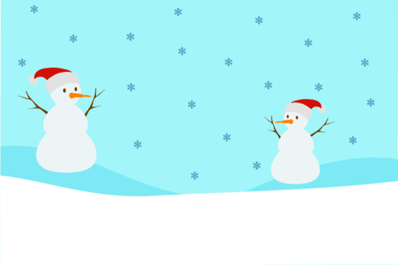A Winter Scene for Graphic and Illustration Campaigns