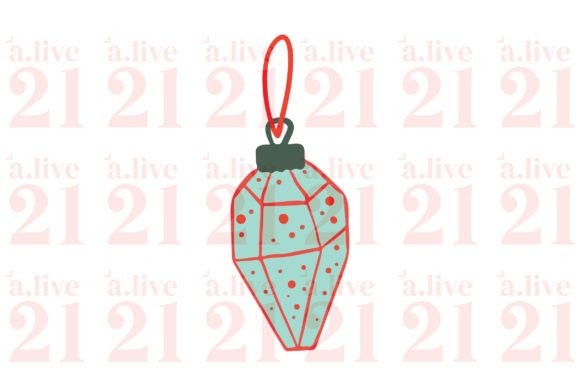 Christmas Balls SVG Graphics for Festive Crafting
