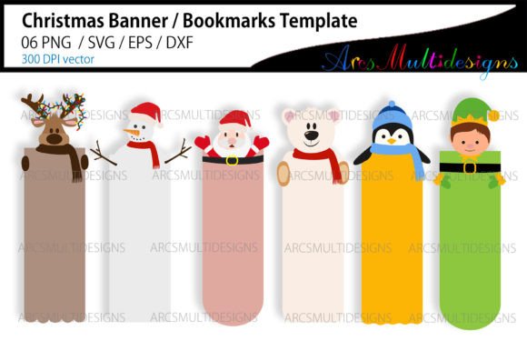 Christmas Banner Graphics for Digital Product Selling