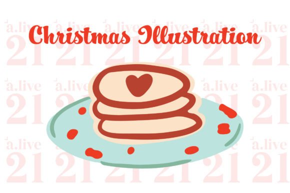 Christmas Pancake Clipart: A Designer's Review for Embroidery