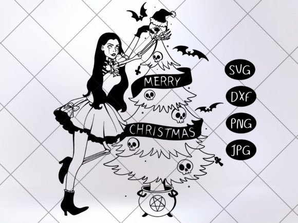 Christmas Skeleton Ghost Santa Girl: A Designer's Honest Review