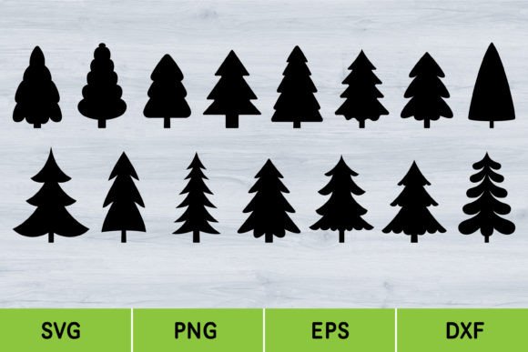 Christmas Tree Graphics: A Brand Designer's Seasonal Toolkit