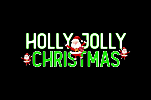 Christmas Typography Graphics for Campaign Impact