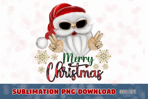 Crafting a Merry Season with Santa Graphics