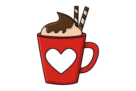 Crafting Festive Products with Chocolate Mug Graphics