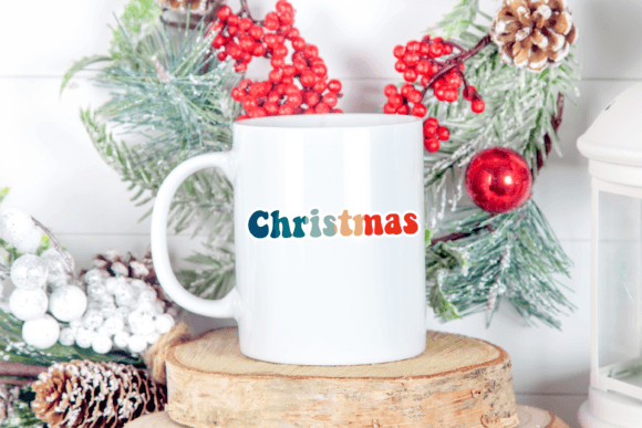 Crafting with a Festive Christmas Quote SVG Graphic