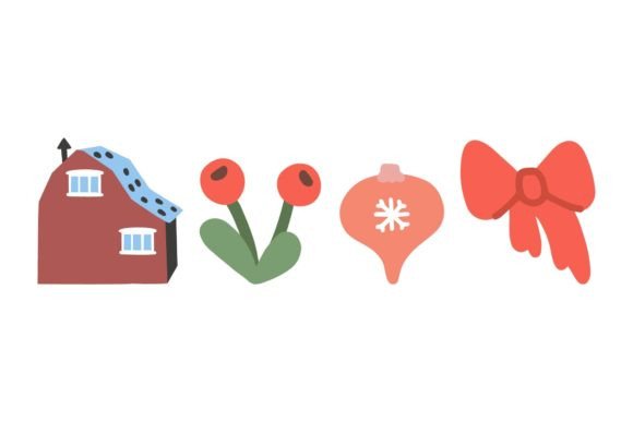 Crafting with the Festive Christmas Party Vector Graphics