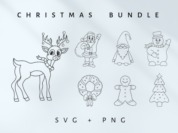 Evaluating a Christmas Bundle Graphics Asset for Local Brand Design