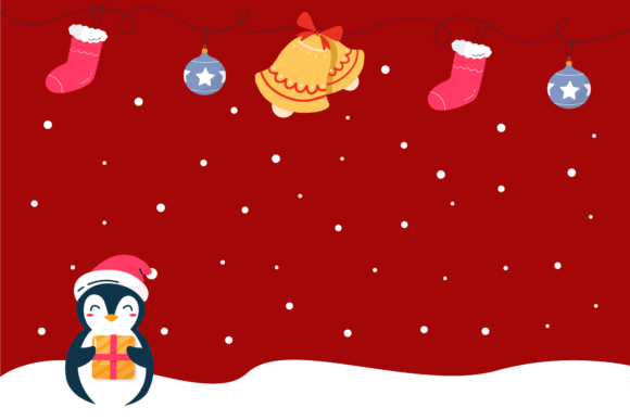 Evaluating Festive Red Graphics for Client Seasonal Projects