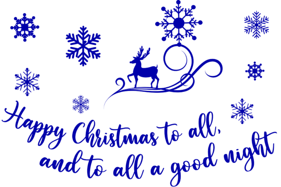 Happy Christmas to All... Graphics for Festive Illustrations