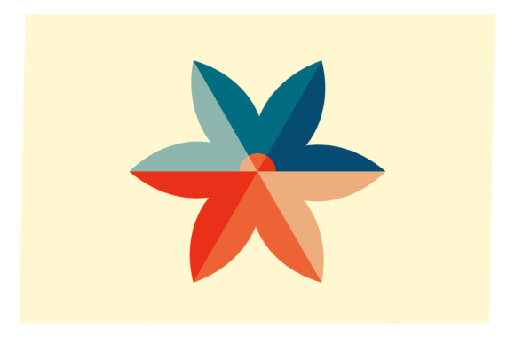 How a Retro Christmas Star Graphic Elevates Local Business Branding