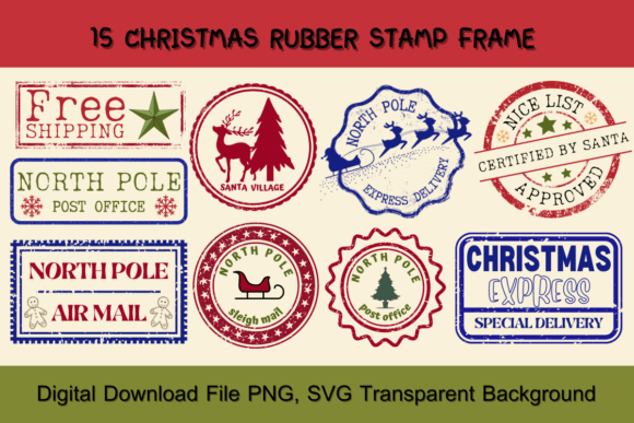 The Christmas Rubber Stamp: A Festive Graphics Tool for Editorial Design