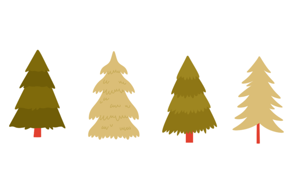 The Set Tree Christmas Bundle: Graphics for Seasonal Branding