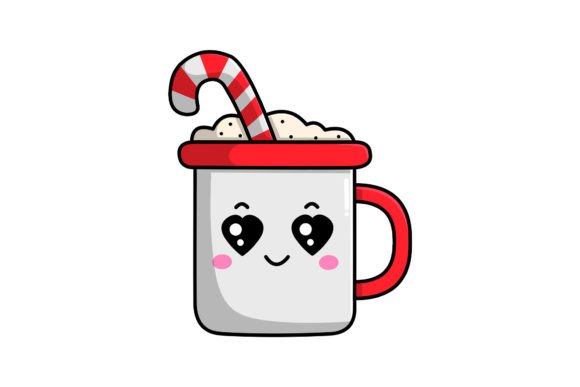 Unpacking the Charm of a Christmas Mug Graphic for Your Brand
