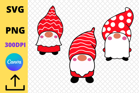 Why This Christmas Gnome Set Graphics Elevates Seasonal Branding